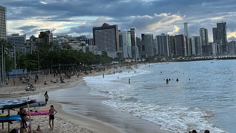 Panoramic view of Fortaleza