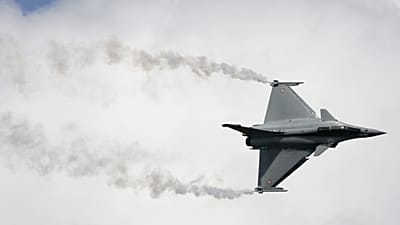 Dassault e Airbus dovrebbero costruire il caccia europeo del futuro (immagine simbolica).