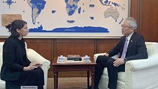 Interview with Taiwan's deputy foreign minister François Chih-chung Wu