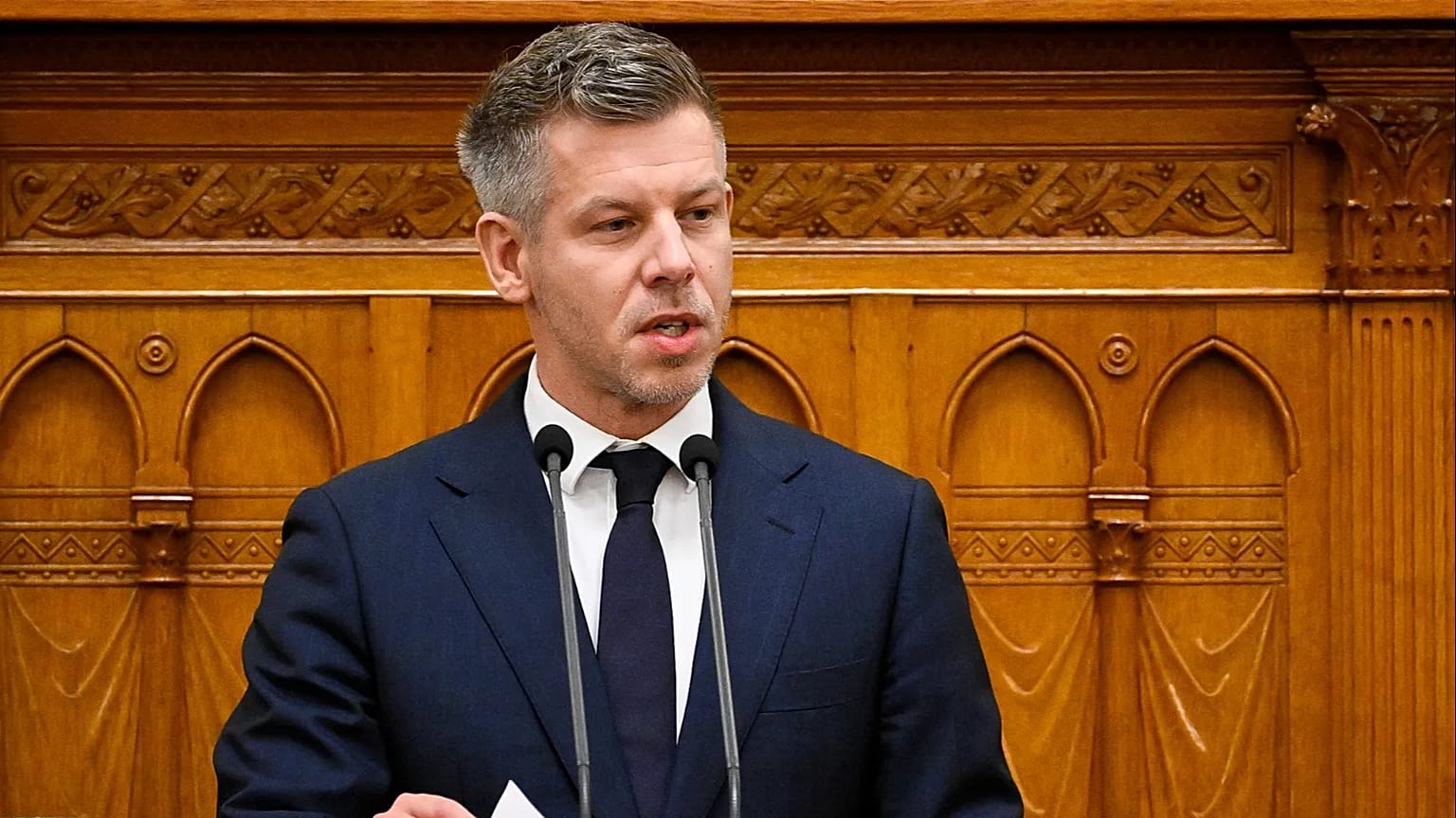 Magyar Péter miniszterelnök napirend előtti felszólalása