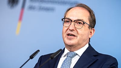 Bundesinnenminister Alexander Dobrindt (CSU), Archiv