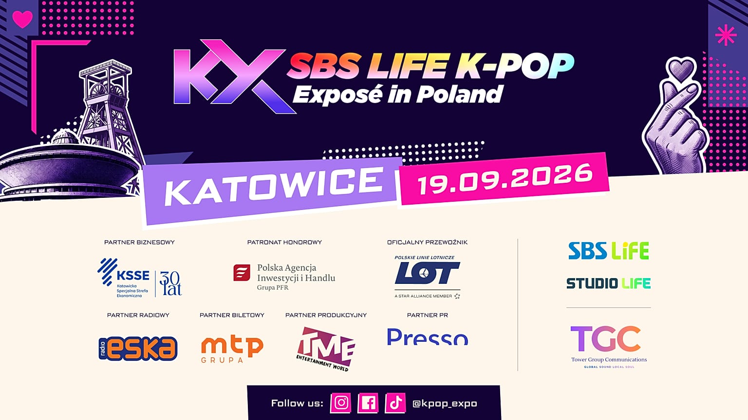 SBS Life Super Concert x K-POP EXPOSÉ odbędzie się we wrześniu w Katowicach