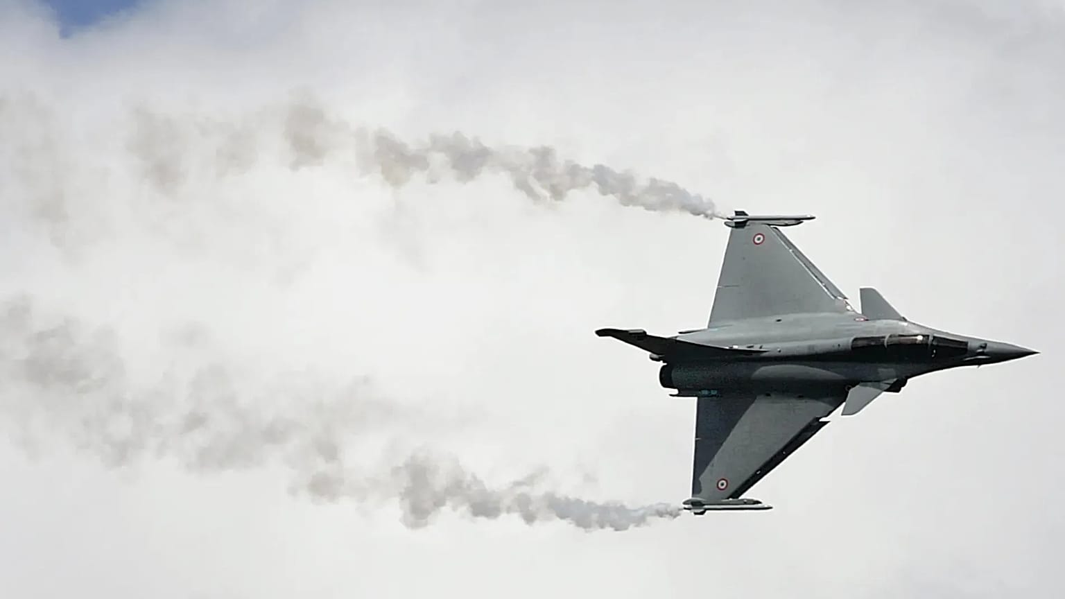 Dassault and Airbus were to build Europe’s next-generation fighter jet (file photo).
