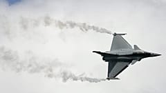 Dassault and Airbus were to build Europe’s next-generation fighter jet (file photo).