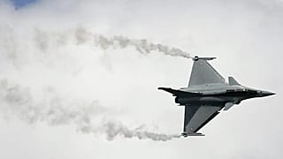 Dassault and Airbus were to build Europe’s next-generation fighter jet (file photo).
