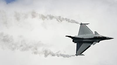 Dassault and Airbus were to build Europe’s next-generation fighter jet (file photo).