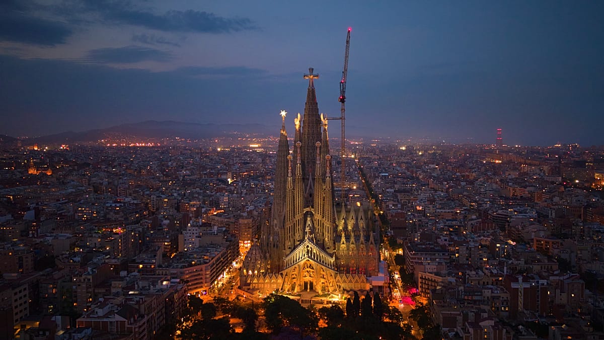 Rare tour reveals hidden treasures inside Barcelona's Sagrada Familia