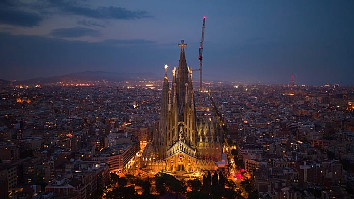 Rare tour reveals hidden treasures inside Barcelona's Sagrada Familia