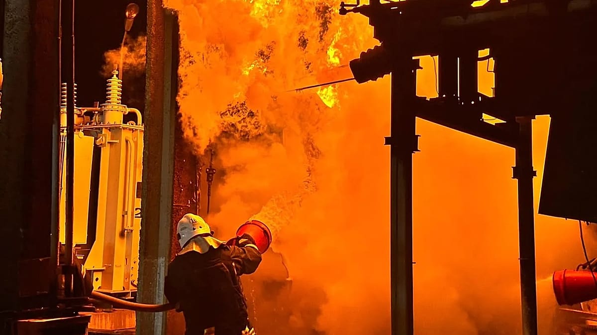 Ölanlagen brennen: Ukraine greift Ziele in Russlan