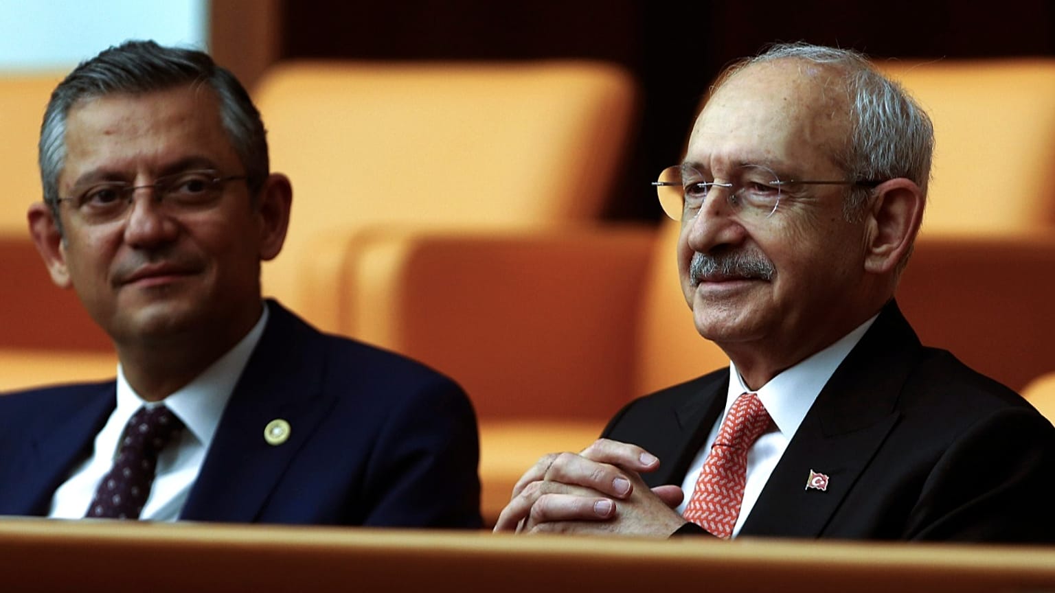 ARŞİV - Dönemin CHP Genel Başkanı Kemal Kılıçdaroğlu ile CHP Grup Başkanvekili Özgür Özel  / 2 Haziran 2023
