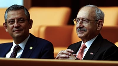 ARŞİV - Dönemin CHP Genel Başkanı Kemal Kılıçdaroğlu ile CHP Grup Başkanvekili Özgür Özel  / 2 Haziran 2023