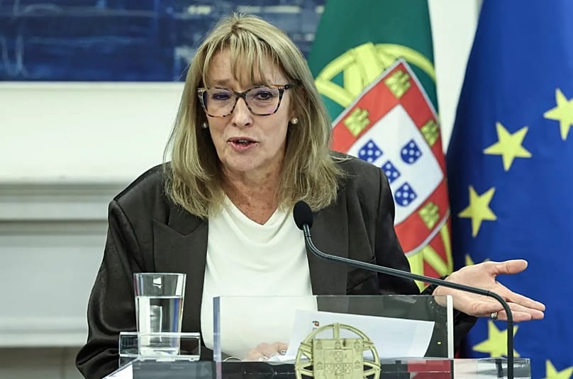 A ministra do Trabalho, Solidariedade e Segurança Social, Rosário Palma Ramalho