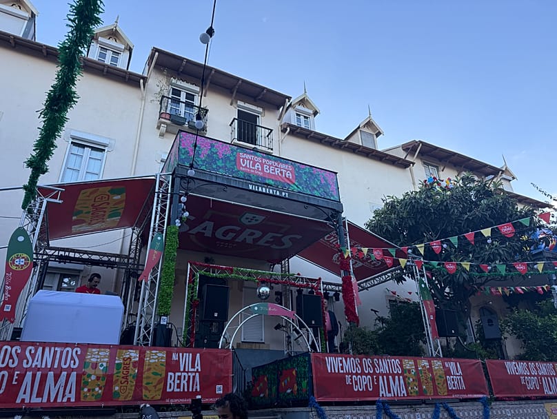 Arraial da Vila Berta