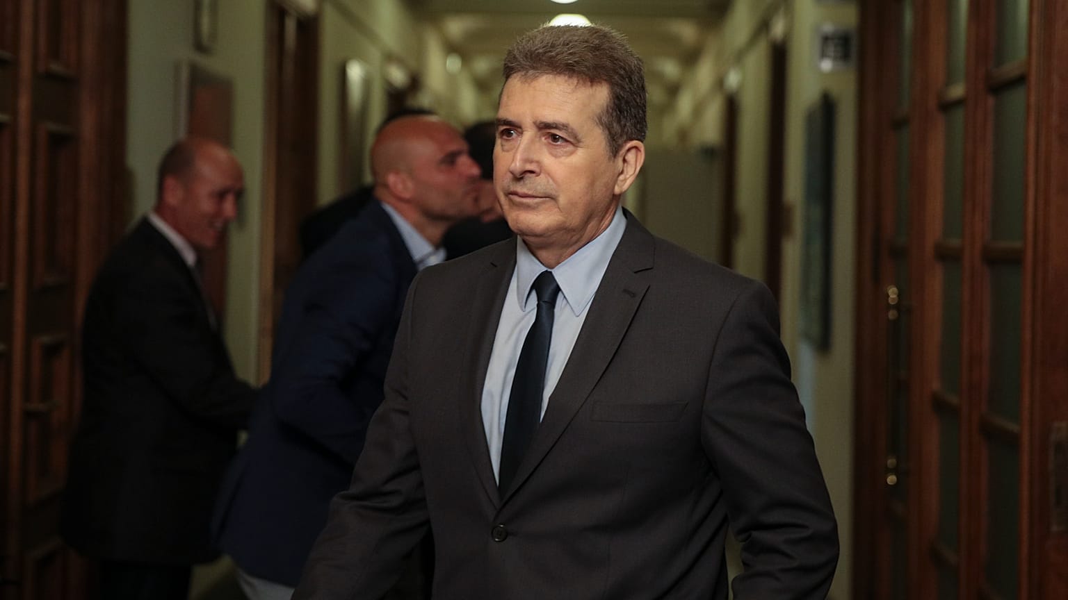 Ο Έλληνας υπουργός Προστασίας του Πολίτη, Μιχάλης Χρυσοχοΐδης