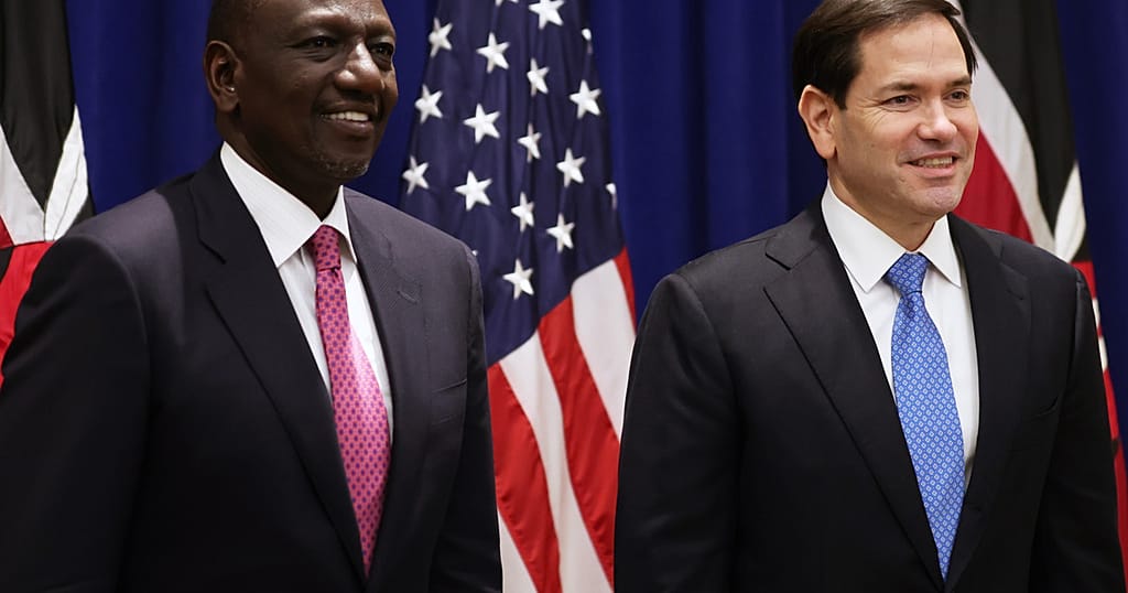 Despite outrage, Kenya and U.S. launch $1.6 billion health programme