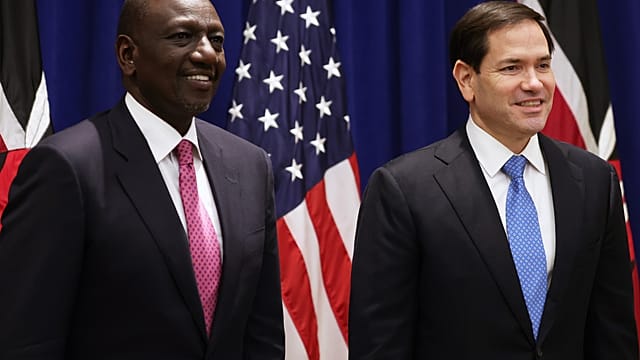 Despite outrage, Kenya and U.S. launch $1.6 billio