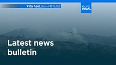 Latest news bulletin | June 9th, 2026 – Midday