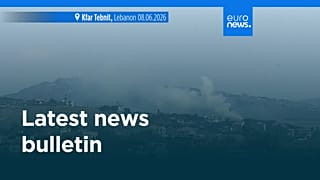 Latest news bulletin | June 9th, 2026 – Midday
