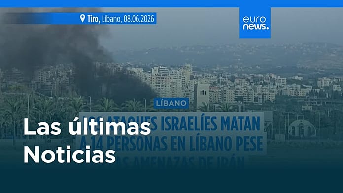 Últimas noticias | 09 junio 2026 - Mediodía