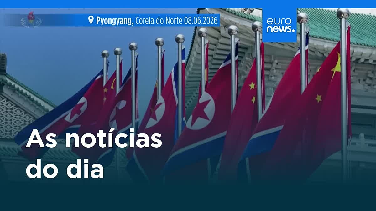 Notícias do dia | 9 de junho 2026 - Tarde