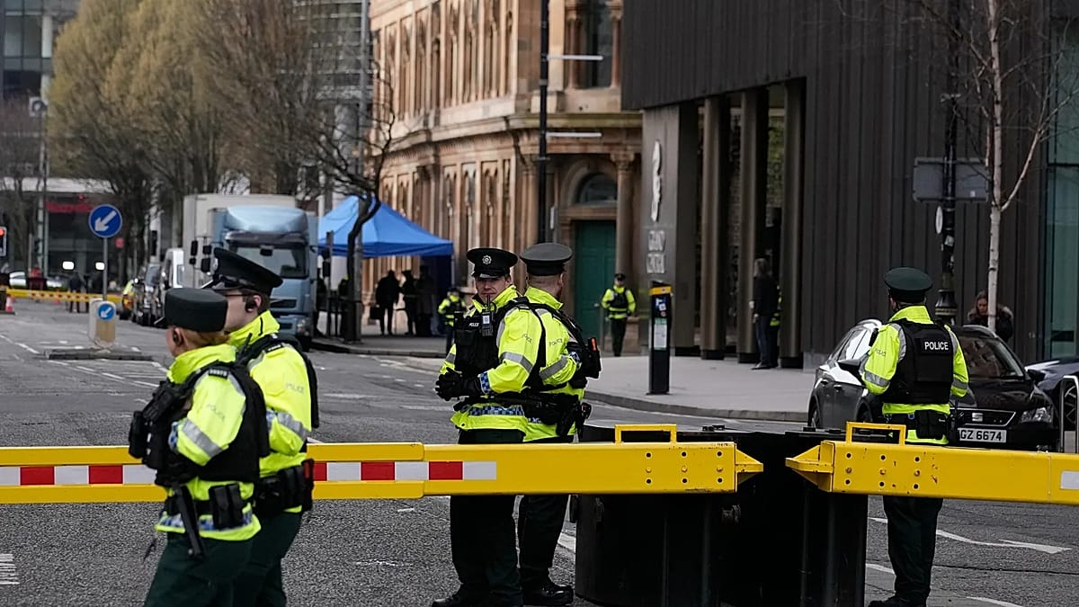 Man arrested after violent stabbing in Belfast, Northern Ireland police say