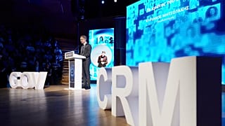 Ο πρωθυπουργός, Κυριάκος Μητσοτάκης, κατά την εκδήλωση για τα έξι χρόνια λειτουργίας του gov.gr