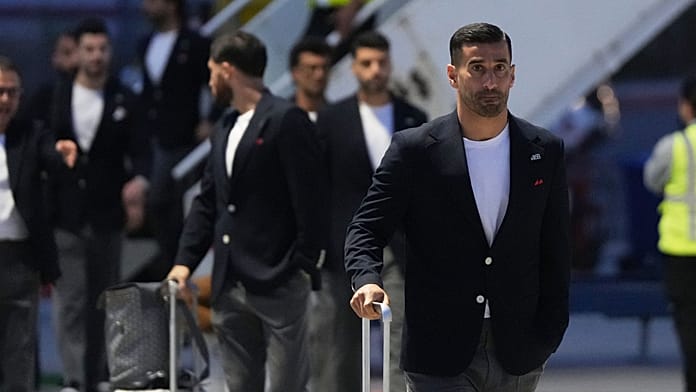 Iran trains in Mexico as US World Cup border troubles mount