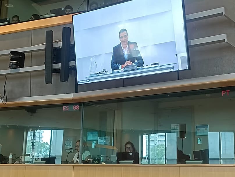 Pedro Sánchez's intervention during the S&D's event in Brussels