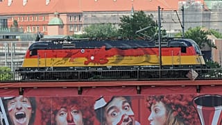 Pociągi specjalne podczas Euro 2012
