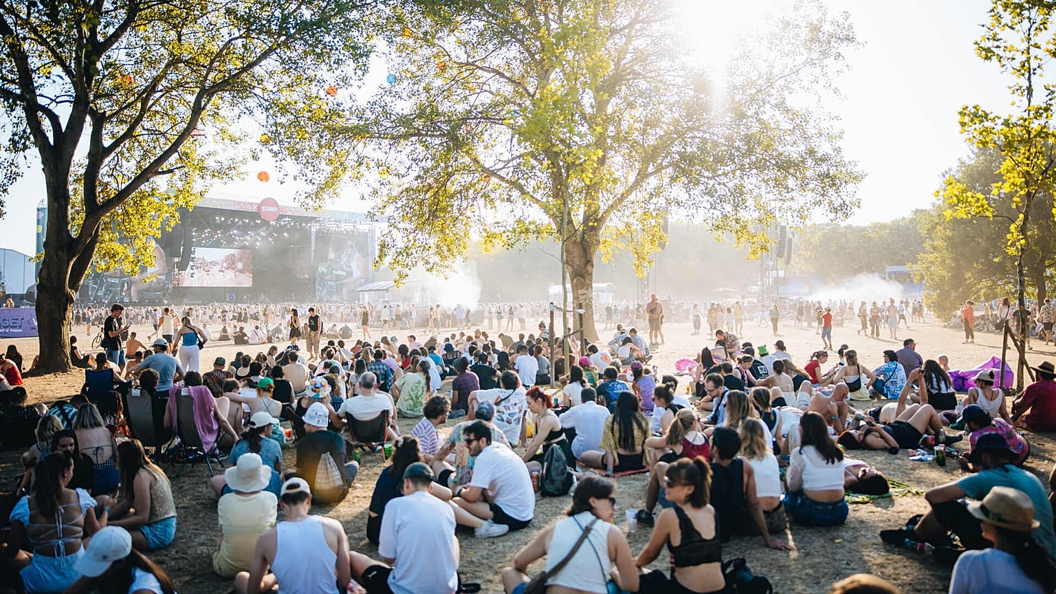 Festival season is almost in full swing in Europe