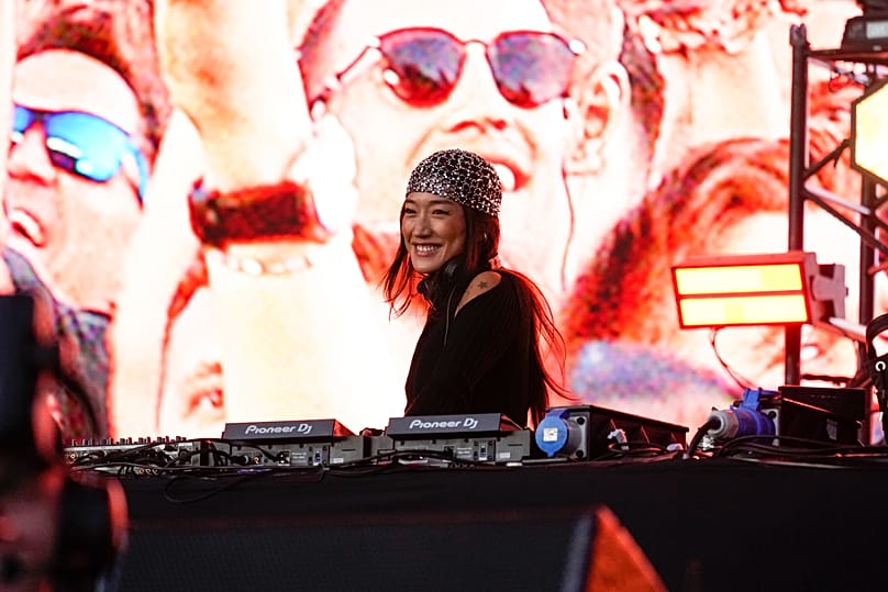 Peggy Gou en tournée sur le circuit des festivals européens cet été