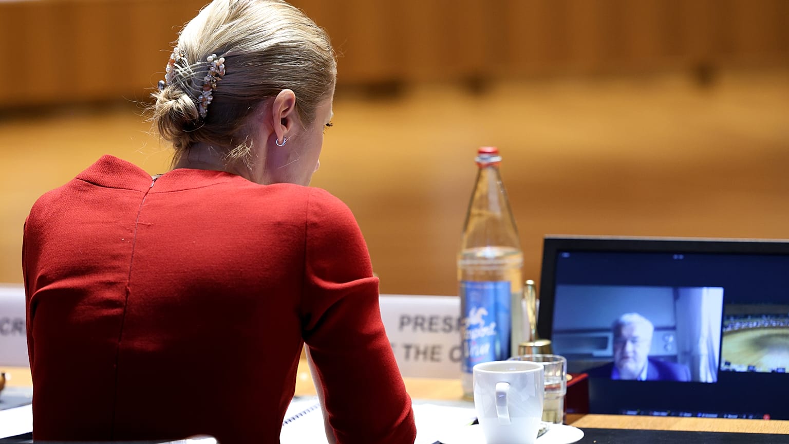 Kaja Kallas, Hohe Vertreterin der EU für Außen- und Sicherheitspolitik.