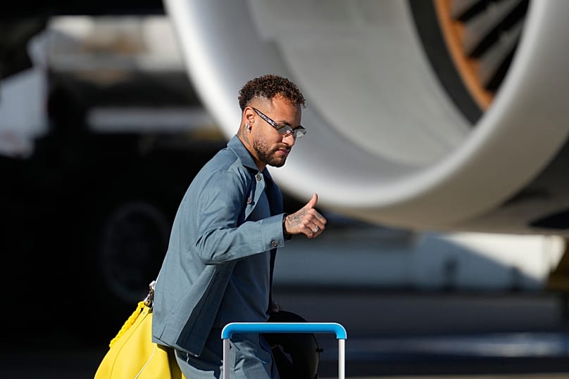 A brazil keretben Neymar is ott van