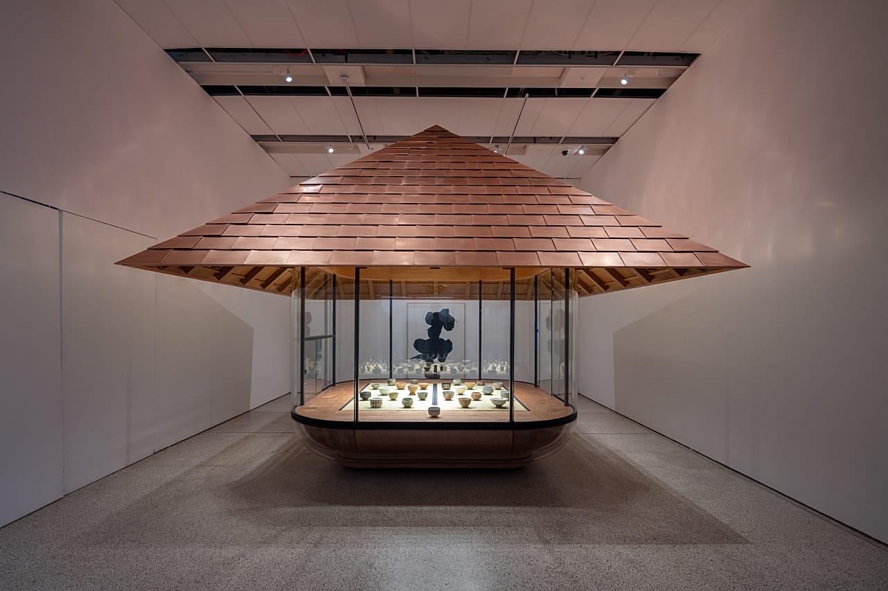 Vista da instalação de NIGO: From Japan with Love no Design Museum
