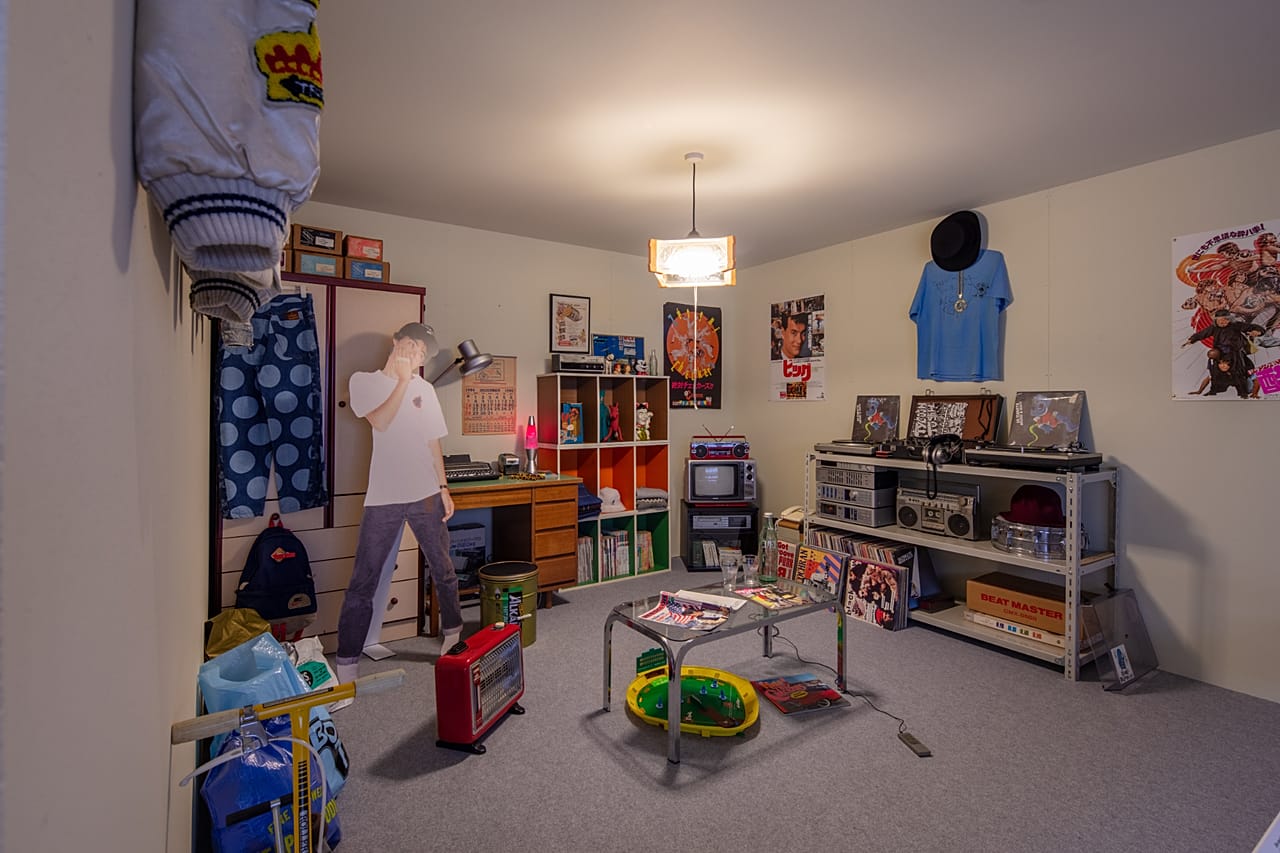 Quarto de infância de Nigo recriado no Design Museum 