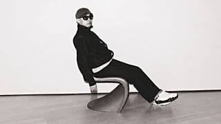 NIGO photographed at the Design Museum