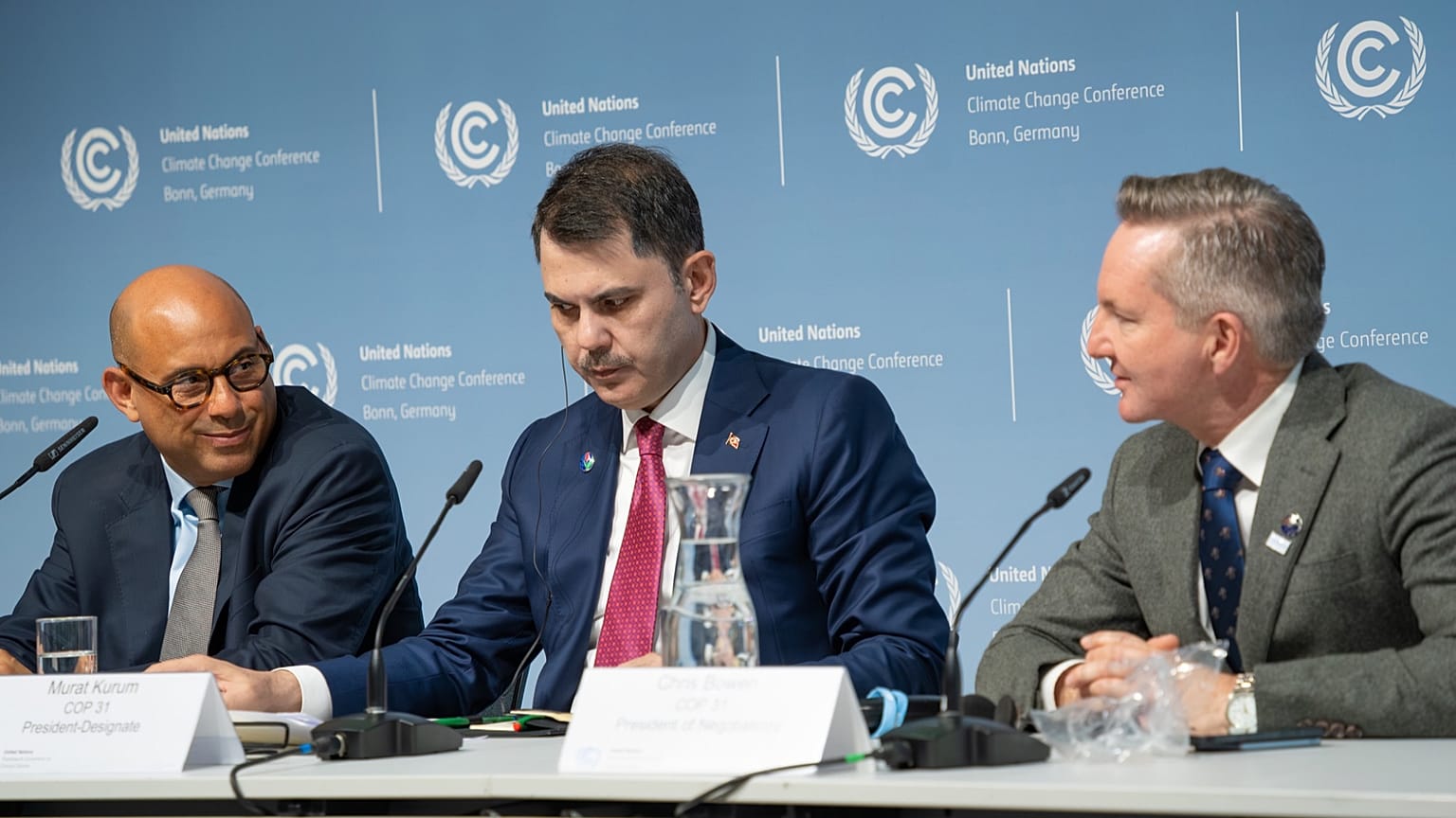 Пресс-конференция председательства COP31.