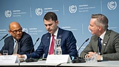 Pressekonferenz der COP31-Präsidentschaft