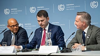 COP31 Dönem Başkanlığı Basın Toplantısı.