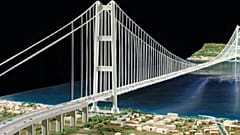 Modello del ponte sullo Stretto di Messina, Ministero delle Infrastrutture e dei Trasporti