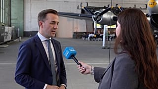 Bastian Ernst beim New Age Defence Summit, Berlin 08.06.2026