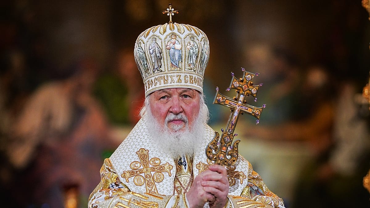 EU targets Russia’s Patriarch Kirill in new sanctions proposal EU targets Russia’s Patriarch Kirill in new sanctions proposal
