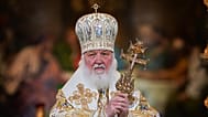 Patriarch Kirill, the head of Russia's Orthodox Church.