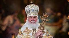 Patriarch Kirill, Oberhaupt der russisch-orthodoxen Kirche.