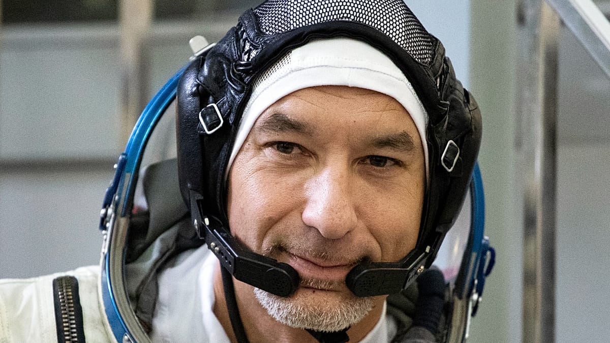 Artemis III: Luca Parmitano scelto per la missione Nasa vers