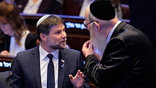 France bans Israeli minister Smotrich in coordinated sanctions push