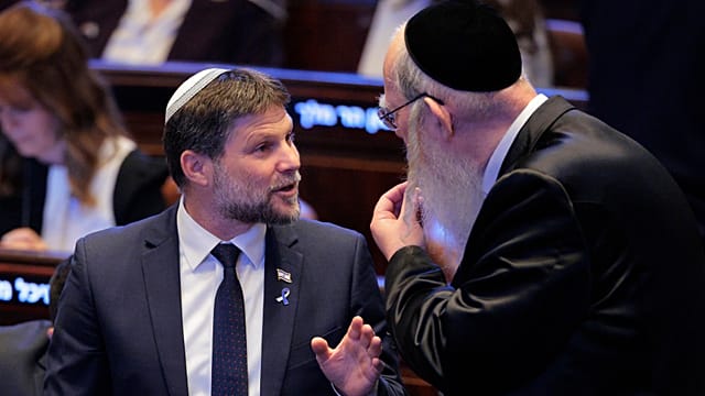 France bans Israeli minister Smotrich in coordinat