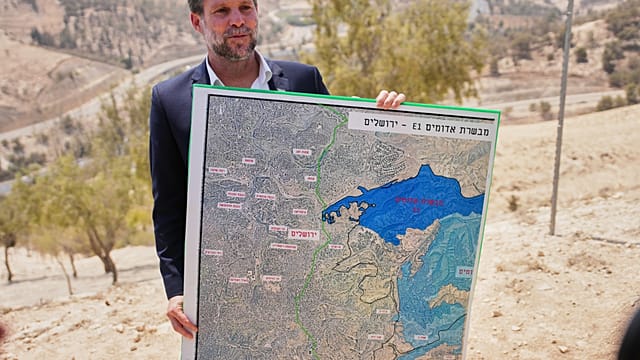 Le ministre israélien des Finances, Bezalel Smotri