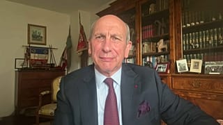 General Dominique Trinquand, ehemaliger Leiter der französischen Militärmission bei der UNO