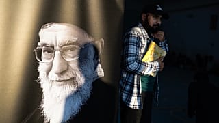 تصویر علی خامنه‌ای در تهران
